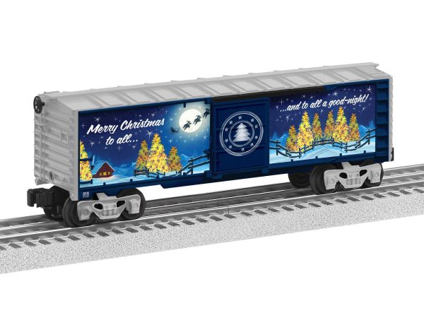 Lionel # 2228140 Night Before Christmas Illuminated Boxcar Hot on Sale