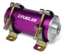 Fuelab Prodigy High Flow Carb In-Line Fuel Pump w External Bypass - 1800 HP - Red Discount