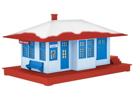 Lionel # 81425 Frosty The Snowman Passenger Station Online