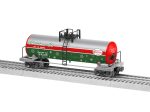 Lionel # 83308 North Pole Central Unibody Tank Car Cheap