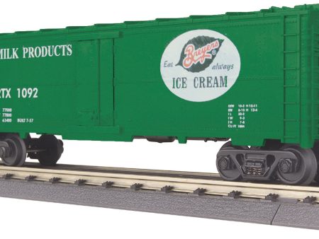 MTH # 30-78190 Breyers Modern Reefer Car Online Sale