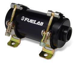 Fuelab Prodigy High Flow Carb In-Line Fuel Pump w External Bypass - 1800 HP - Green Hot on Sale