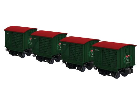 Lionel # 84554 Reindeer Train ( 4-Pack B ) on Sale