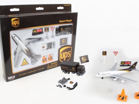 Daron # RT4341 UPS Airport Play Set Cheap