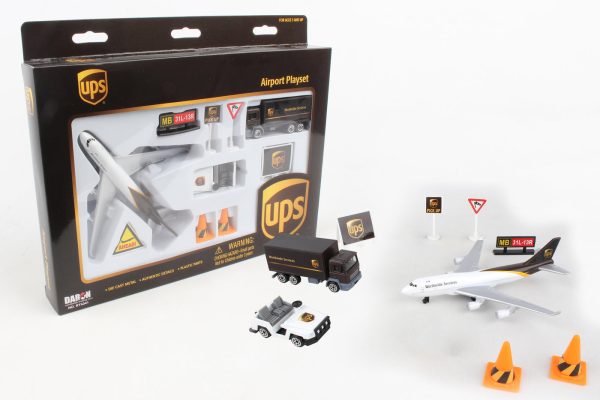 Daron # RT4341 UPS Airport Play Set Cheap