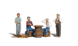 Woodland Scenics # A2727 O Scale Checker Players Discount