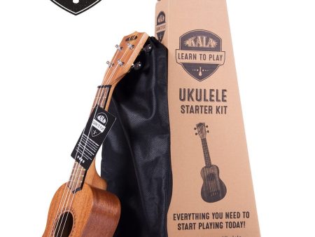 Kala Learn To Play KALA-LTP-S Ukulele Starter Kit For Cheap