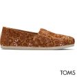 Toms Wmns Alpargata Golden Honey Floral Brocade For Discount