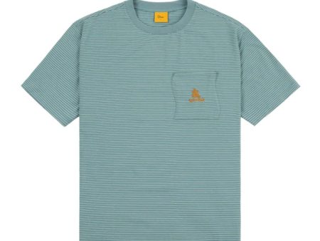 Striped Pocket Tee Online Hot Sale