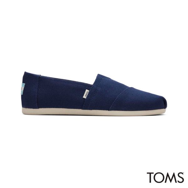 Toms Alpargata Women s Canvas Slip On For Discount