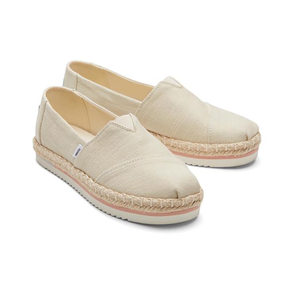 Toms Alpargata Women s Platform Rope Slip On Online Hot Sale