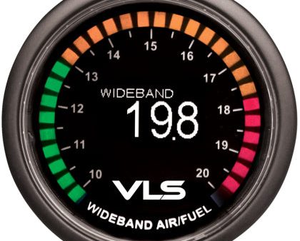 REVEL VLS A F WIDEBAND 52mm GAUGE For Cheap