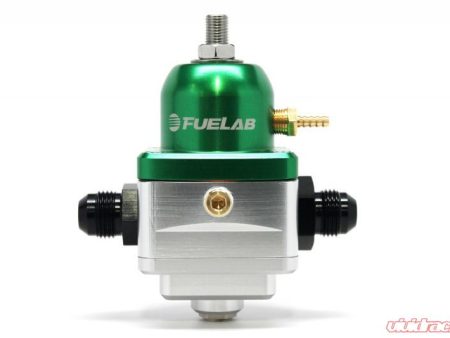 Fuelab 529 Electronic EFI Adjustable FPR (1) -8AN In (1) -8AN Return - Gold For Sale