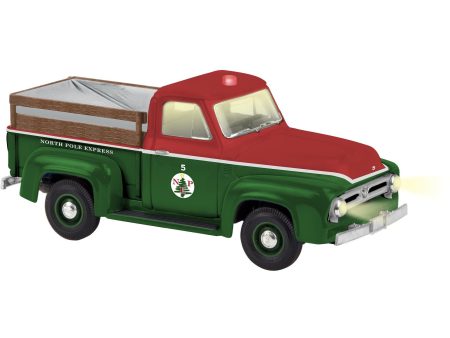 Lionel # 81122 Christmas TMCC 1955 Truck For Cheap