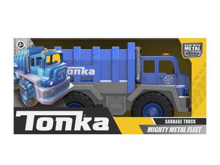 Schylling #06064 Tonka Garbage Truck Mighty Metal Fleet For Discount