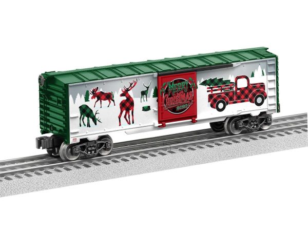 Lionel # 2028200 Christmas BOXCAR 2020 Online Hot Sale