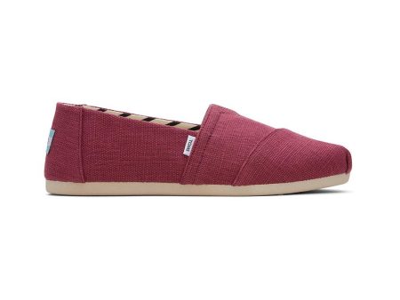 Toms Women s Alpargata Slip On - Pink Online now