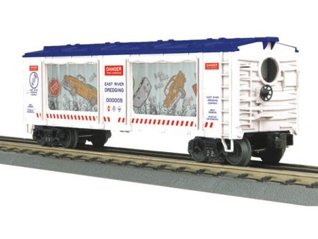 MTH # 30-79319 East River Dredging Operating Action Car Supply