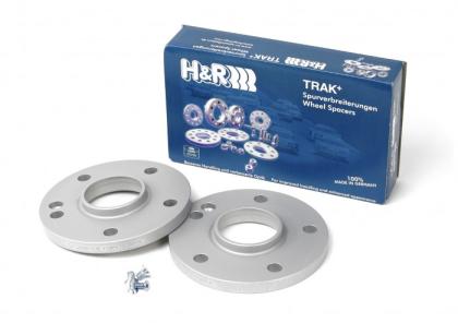 H&R TRAK+ Hub Adapter; DRA Type; Adapts wheels with 72.5 CB to fit 74 CB; Sold as Pair on Sale