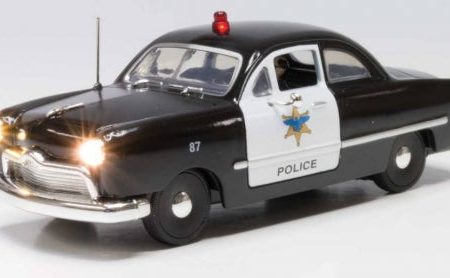 Woodland Scenics # JP5973 Police Car Online Sale