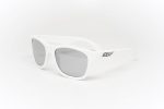 Babiators Boys  Wicked White Mirrored Lenses-Aces Navigator on Sale