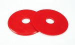 BUSHING KIT - REAR SPRING SPACER - PONTIAC GTO -06MM - URETHANE Sale