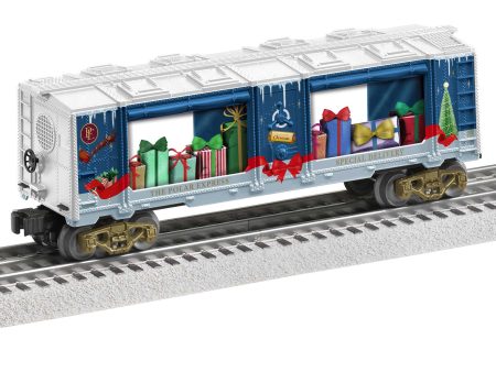 Lionel # 2028470 The Polar Express Present Mint Car Online now