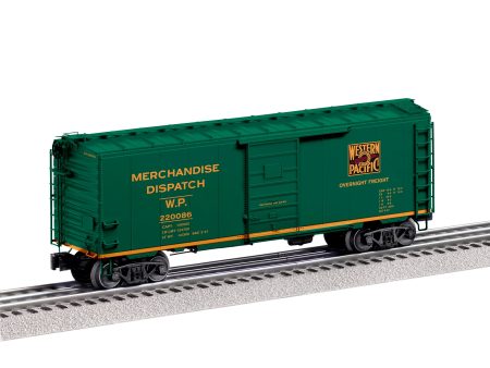 Lionel # 2126420 Western Pacific Vision Boxcar #220086 Supply