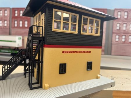 MTH # 30-90672 Strasburg Switch Tower Online