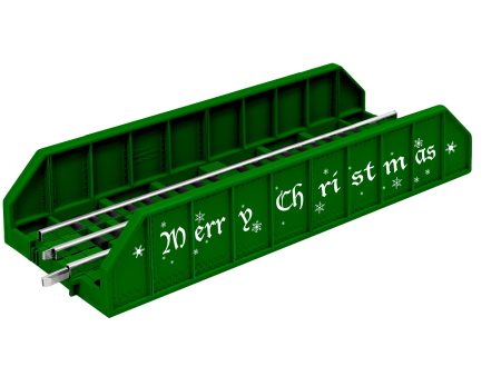 Lionel # 81249 Christmas FasTrack Girder Bridge Supply