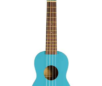 Kala Makala Shark Soprano MK-SS BLU Ukulele Cheap