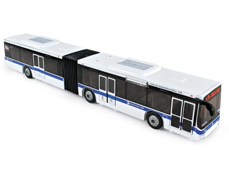 Daron # RT8563 New York City Articulated Bus Online now