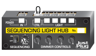 Woodland Scenics # JP5680 Sequencing Light Hub Supply