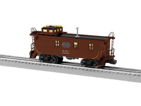 Lionel # 2026930 NYC CupolaCam Wood Caboose #19020 Cheap