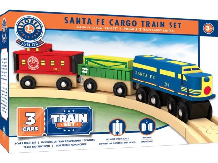 Master Pieces # 42018 Lionel Santa Fe Cargo Toy Train Set Online