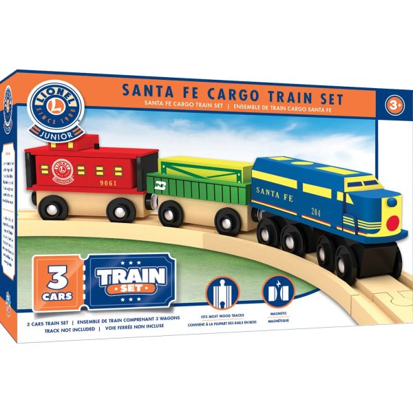 Master Pieces # 42018 Lionel Santa Fe Cargo Toy Train Set Online