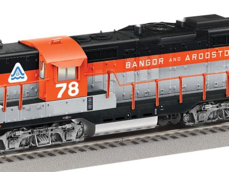 Lionel # 2433362 Bangor & Aroostook Legacy GP9 #78 Online