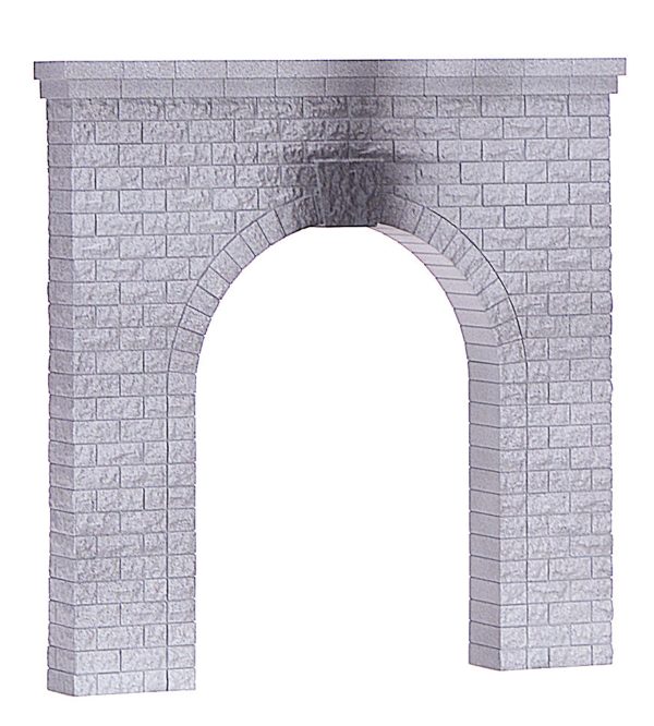 MTH # 40-9014 O Gauge Single Train Tunnel Portal Pack  2 Sale