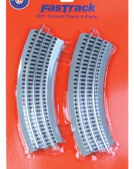 Lionel # 81862 Fastrak O3 Full Curve 4-Pack Sale