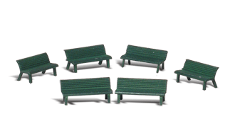 Woodland Scenics # A2758 O scale Park Benches Hot on Sale