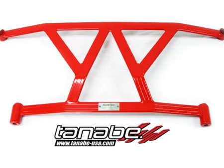 Tanabe Front Underbrace 2008-2010 Subaru WRX or Impreza Online Sale