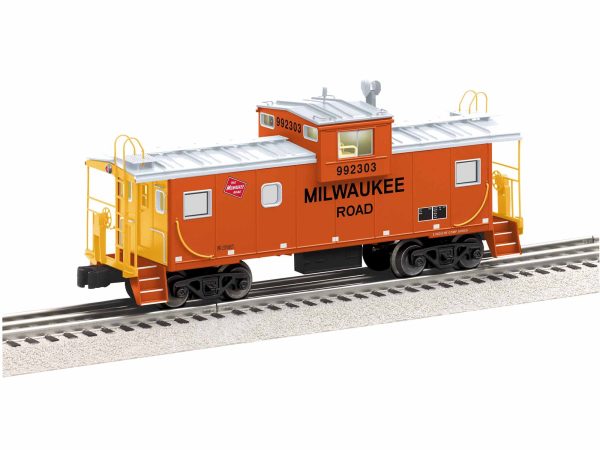 Lionel # 1926930 Milwaukee Road Extended Vision CupolaCam Caboose #992303 Sale