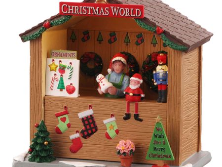 Lemax # 04734 Christmas World on Sale