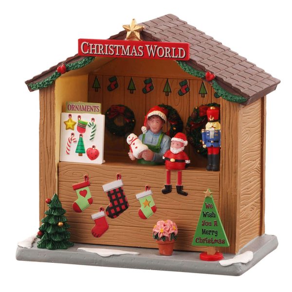 Lemax # 04734 Christmas World on Sale