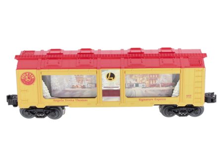 Lionel # 84376 Angela Trotta Thomas  Signature Express  Aquarium Car Hot on Sale