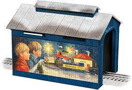 Lionel # 83689 Angela Trotta Thomas Covered Bridge For Sale