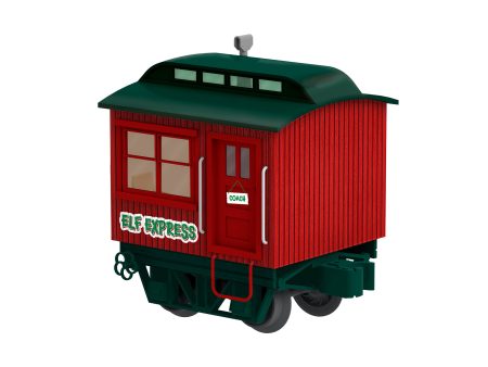 Lionel # 2027012 Christmas Disconnect Coach Hot on Sale