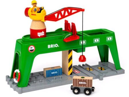 Brio # 33996 Container Crane Online now