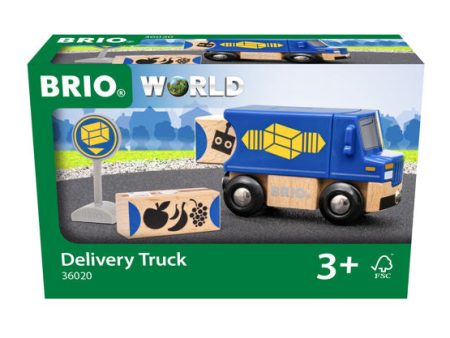 Brio # 36020 Delivery Truck Hot on Sale