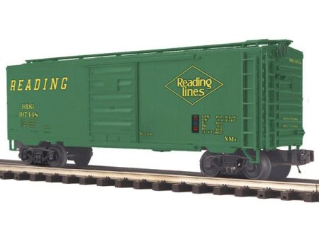 MTH # 20-93430 Reading # 107450 40  Box Car For Discount